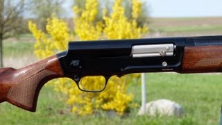 the new Browning A5 Hunter in Slow Motion [upl. by Netsyrc]