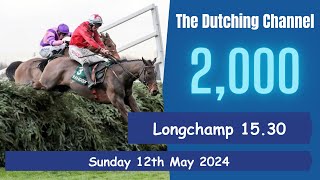 The Dutching Channel  Horse Racing  12052024  Paris Longchamp 2000 Guineas SHOCK RESULT [upl. by Kiel]