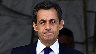 Sarkozy verkündet PolitikComeback [upl. by Osithe]