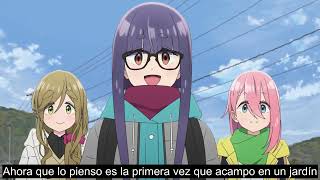 Yuru Camp Trailer Temporada 3 Español [upl. by Adnofal]