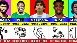 Best Footballers Who Have DIED in Every Year 19792024 [upl. by Allehc]