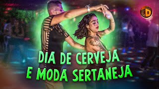 DIA DE CERVEJA E MODA SERTANEJA  DANÇANDO FORRÓ NO BAILÃO DO BONDE SERTANEJO XOTE [upl. by Kaule]