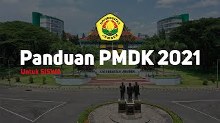 Panduan PMDK Penelusuran Minat dan Kemampuan 2021 untuk SISWA  Universitas Jember [upl. by Elamef781]