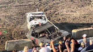 7423 Schuyler County Fair Demo Derby Bone Stock Fullsize [upl. by Edijabab909]