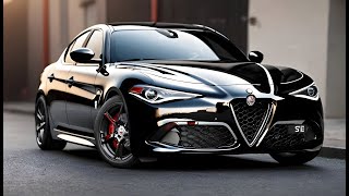 FIRST LOOK  2025 Alfa Romeo Giulia Quadrifoglio Official Reveal  Details Interior amp Exterior [upl. by Aisined]