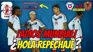 VENEZUELA debe HACER ESTO y CLASIFICA al REPECHAJE [upl. by Hayyim]