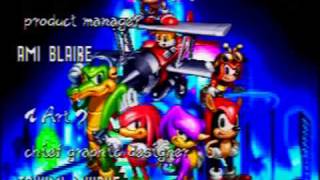 Knuckles Chaotix playthrough  Part 12 [upl. by Kean390]