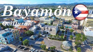 Bayamon Puerto Rico From The Air 2019 [upl. by Nyledam]