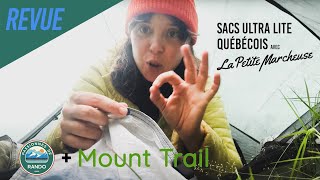 Revue de produit des sacs de rangement Mount Trail [upl. by Stone]