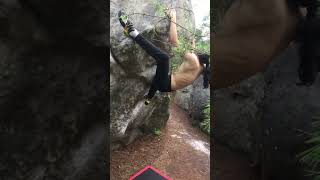 Lâcher Prise 6C Fontainebleau fontainebleau climbing bouldering [upl. by Sharos]