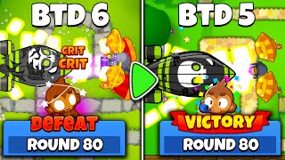 Everytime I LOSE The Game Gets OLDER Bloons TD 6 [upl. by Omsoc]