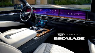 New 2025 Cadillac Escalade  HiTech SUV INTERIOR  House on Wheels [upl. by Brecher]