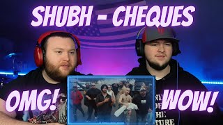 Shubh  Cheques Official Music Video  Reaction [upl. by Nigle]