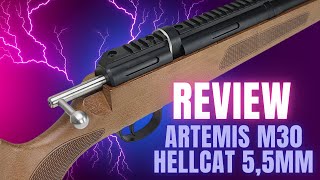 Review EXCLUSIVO Artemis M30 Hellcat 55mm [upl. by Tlok780]