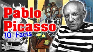 10 Amazing Facts about Spanish Artist Pablo Picasso  Art History School [upl. by Bomke]