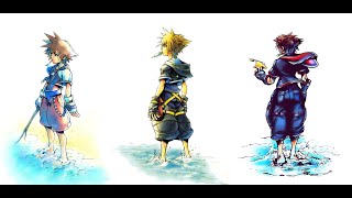 Kingdom Hearts  Dearly Beloved Emotional Cinematic Orchestral Crescendo [upl. by Eitsym]