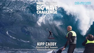 Kipp Caddy at Shipsterns  Aquamar Wipeout Entry in the SURFER Big Wave Challenge 2024 [upl. by Canter968]