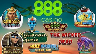 888 Casino Bonus Hunt  Win BIG with Exclusive Offers 2024 [upl. by Seugirdor]