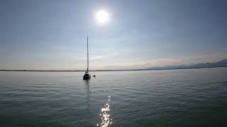 Gstadt am Chiemsee Spaziergang  Bayern Deutschland [upl. by Eedak]