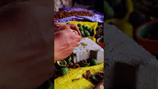 Walnut Harvesting in the Turkish Village  Cracking Fresh Nuts and Rural Joy [upl. by Russel]