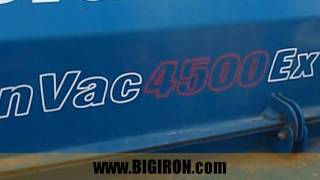 BIGIRONcom ONLINE AUCTION 3292017 Brandt 4500 Grain Vac ID DJ2463 [upl. by Audsley]