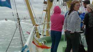 Brixham Trawler Race 2015 some missing audio [upl. by Barraza760]