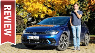 VW Polo 2022 Facelift Letzter bester Polo Fahrbericht Polo RLine 10 TSI mit 110 PS [upl. by Klimesh]