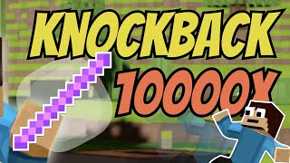 How To Get A Knockback 1000 Stick In Minecraft Java Tutorial [upl. by Wexler]