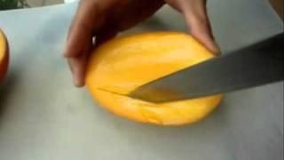 Como preparar un mango para decorar [upl. by Suirtimed]