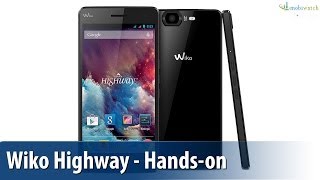 OctaCore für 350 Euro Wiko Highway im Handson  Lutz Herkners VideoBlog  deutsch  german [upl. by Bullivant750]