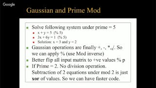 Algebra  Gaussian Elimination  2 Arabic [upl. by Smith]