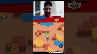 No meio do fogo cruzado  Brawl Stars [upl. by Ecnaralc]