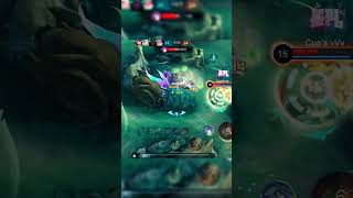 Wanwan Vs Moskov ☠️🗿 4K ML Shorts mobilelegends mlbb [upl. by Sou]