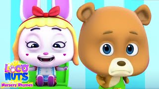 Goldilocks And The Three Bears  Sing Along  Nursery Rhymes for Kids  Cartoon Videos for Babies [upl. by Sarazen]