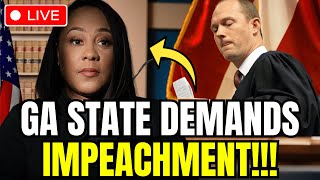 BREAKING🔥 Fani Willis DISQUALIFICATION Saga  GA State Rep IMPEACHMENT Articles against FANI WILLIS🚨 [upl. by Tymes257]