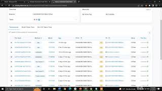 Part 2  NFA ERC1155 Etherscan Mint Transaction [upl. by Omer]