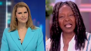 Lefties losing it Sky News host confused by Whoopi Goldberg’s continued Biden endorsement [upl. by Enyawad]