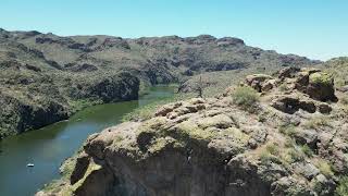 Saguaro Lake Arizona Kokopelli [upl. by Eislehc]