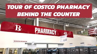 Costco Canada  Pharmacy Behind The Counter Tour Summer 2024 [upl. by Ynos199]