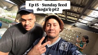 EP 15  Sunday feed kogai pt2 [upl. by Donn]