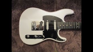 Warmoth Guitar Build With Old GampL MFD Pickups By Scott Grove [upl. by Devlen]