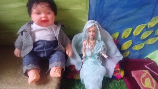 Acche Acche Wale Doll CartoonBarbie Doll House CartoonBarbie SetsBarbie Show On YoutubeBarbie [upl. by Tilford]