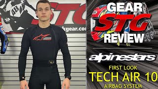 Alpinestars Tech Air 10 Airbag System Review  Sportbike Track Gear [upl. by Adin383]