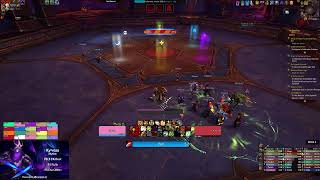 Nocna Gildia – Mythic 04112024 Paladin Ret POV [upl. by Ahsikym917]