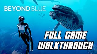 BEYOND BLUE PC Gameplay Walkthrough Full Game with ENDING [upl. by Rafiq]