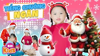 Tiếng Chuông Ngân  Hamster Quỳnh Anh  Nhạc Giáng Sinh Ông Già Noel Phát Quà Cho Bé MV 4K [upl. by Megen942]