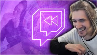 xQc Reacts to Twitch Rewind 2020 [upl. by Anoblav]