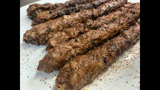 How To Make Lebanese Kofta Kebabs [upl. by Giustino]