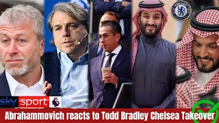 💯🔥✅ABRAMOVICH BREAKS SILENCE ON CHELSEA TAKEOVER RUMORS TODD BOEHLY AND SAUDI OWNERS IN FOCUS✅🔥💯 [upl. by Nievelt]