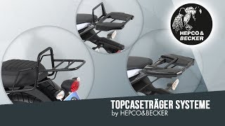 HepcoampBecker Topcaseträger System [upl. by Wye291]